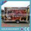 American Standard Mobile Towable Crepe Food Cart