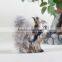 OEM wholesale price plastic grey squirrel plush toys
