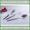 custom Stainless steel 410 dinner spoon,dinner knife and dinner fork