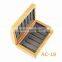 Wooden fly fishing box