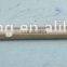 Metal ice scoop for ice fishing