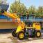 China famous Single cylinder farm tractor with front end loader best price