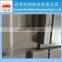 Anping Hight quality cheap Greenhouse hydroponic ABS flower rolling tables