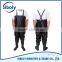 durable cheap waterproof pvc chest high fishing wader being used as aquacultural working wear