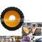 Solid tire Shanghai Tire and nature tread rubber