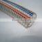 Pvc Spiral Stainless Steel Wire Reinforced Flexible Hose Food Grade