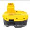 New 18V nicd Battery for dewalt cordless drill battery