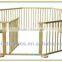 Popular design cheap price wholesale playpen baby wood