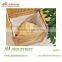 collapsible bamboo laundry basket stand with lid