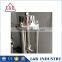 Stainless steel liquid batch homogenizer/disperser/emulsifier