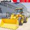 Price of 5ton chinese mini wheel loader price for sale