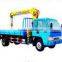 Hot Sale XCMG 8ton Telescopic Truck Mounted Crane For Sale