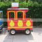 2015 Hot sale electric fun train for party, indoor amusement park train, train for kids, tourist fun train,