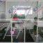 display flower trolley / garden flower shelf rack / flower rack