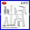 customized step ladder , aluminum special step ladder , various step ladder Passed ISO 9001