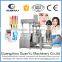 200L Steam heating vacuum jacket emulsifying mixer for cosmetics homogenizing and dispersing