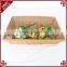 Wholesale quality pp rattan synthetic plastic empty wicker picnic basket