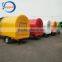Yeegoole Thai model ice cream trailer / food carts vendors / stainless steel trailer CE