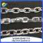 Linyi welded steel link chain G30 3mm short link chain
