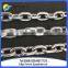 DIN766 Electro galvanized welded steel chain short link chain