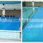 anti-aging pvc tarpaulin pool Cover, good tensile pvc pool covering, hot sale pvc tarpaulin