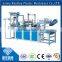 Plastic bag printing machine, plastic bag film blowing machine, bag making machine line