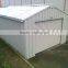 Steel garage with convenient installation and disassembly