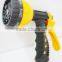 8-Pattern High Pressure Water Spray Gun For Car Washing