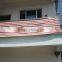 100% virgin HDPE cheap colourful green house UV staprivacy screen garden balcony net