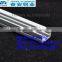 High quality super slim 6mm recessed aluminum led profile with 5mm width