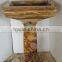 FACTORY PRODUCUNG ONYX PEDESTALS SINKS AND BASINS