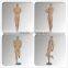 Male make up mannequin with stainless base