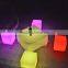 RGB Color changing glowing shiny table desk
