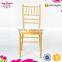 Brand new Qindao Sinofur aluminium hotel wedding chair