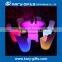 LED light up dinning table dinning furniture
