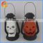 Funny ceramic fox lantern cheap halloween gifts