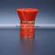 China red plastic bottle cap manufacturer non-refillable bottle cap