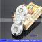 RGKNSE 2 Caps Fidget Spinner Shining LED Spinner Toy Gift 608 Bearings Hand Hand Spinner
