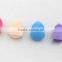 4 Pieces Latex Sponge Makeup Blender Sponge for Liquid Creams And Powders
