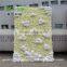 SJLJ013440 high quality artificial flowers wall / wedding backdrop artificial flowers wall