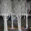 Q012704 white artificial tree no leaves ornamental size customized dry tree for decoration