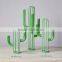 Decoration modern artistic metal cactus decoration