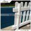 Fentech Uv protected Pvc/Plastic/Vinyl Temporary Fence Post