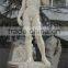 Hand Carved White Marble David Statue