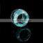 Pressed Flower Ring Real Turquoise Star Ferry Resin Dome Ring Floral Botanical Jewelry