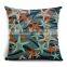 Throw pillow cover with octopus painting STPC002