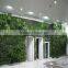 2017 Hot sale UV Anti manufacturer foliage outdoor artificial green wall