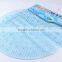 Circular pvc anti-slip bathroom mat