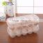 emc Clear Plastic Material Egg Storage Box, Food Grade Material Clear Egg Plastic Box For Storage