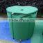 collapsible heavy duty PVC garden rain water tank system